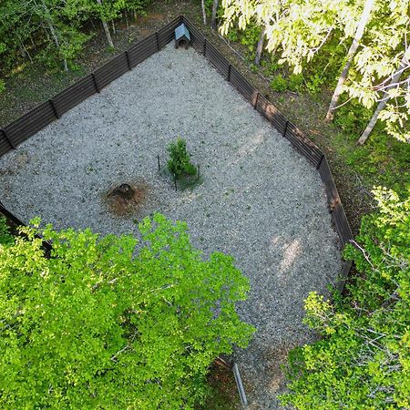The Big Little Cabin - Hot Tub & Playground Dahlonega Ngoại thất bức ảnh